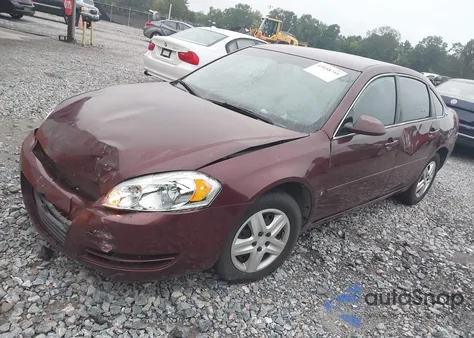 2007 Chevrolet Impala Ls from USA, damaged, VIN 2G1WB58K079324906